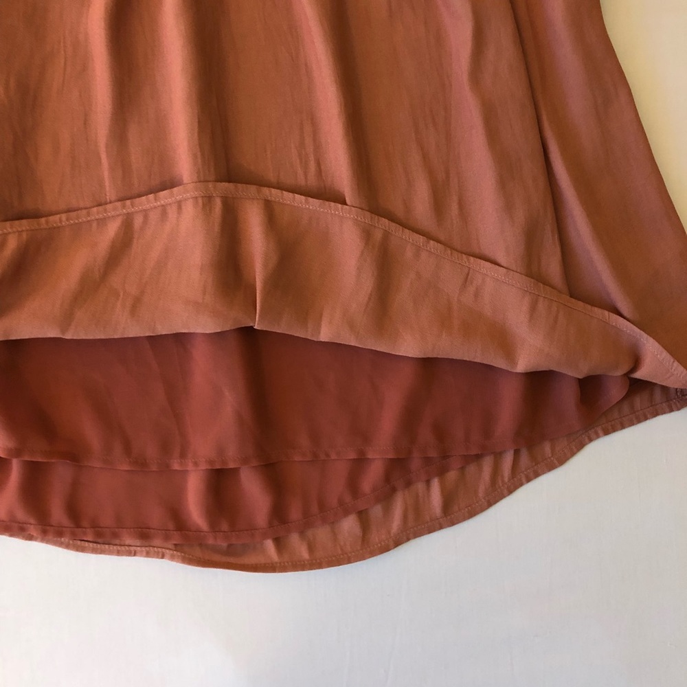 Harlowe & Graham Ruffle Top - Picture 4 of 8